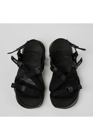 Camper Karst Sandal Siyah Kadın Sandalet Cmpk201900-001 Cmp.001