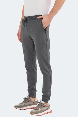 Slazenger Venom 2 Li Set Erkek Siyah - Koyu Gri Pantolon Siyah - Koyu Gri