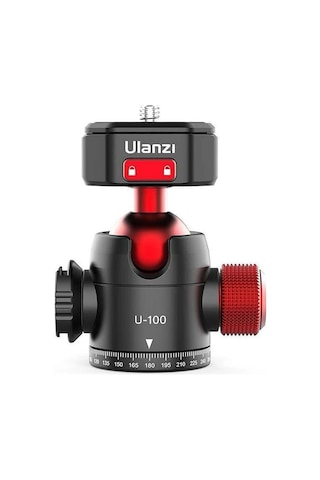 Ulanzi U-100 Pratik Ball Head Tripod Kafa