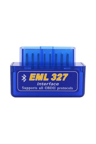 Eml 327obd2 Süper Mini Bluetoothlu V2.1 Arıza Tespit Cihazı