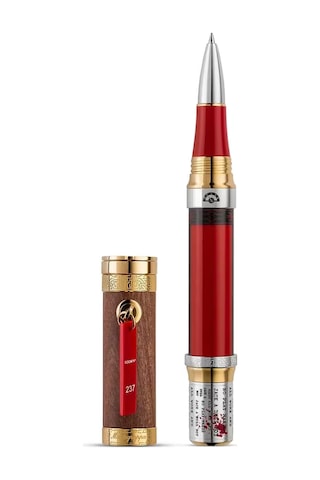 Montegrappa Stanley Kubrick The Shining Roller Kalem Isshnrar Kırmızı