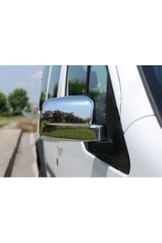 Ford Tourneo Connect Krom Ayna Kapağı 2009-2014 Sağ Sol 2 Parça