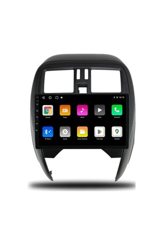 Avaydel Nissan Micra Android Carplay Multimedya 2014-2018 4GB RAM + 32GB Hafıza + 4 Çekirdek