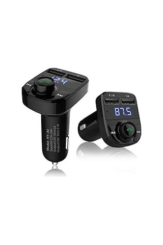Didadodo Car X8 Araç Bluetooth Usb Mp3 Sd Çakmaklık Fm Transmitter
