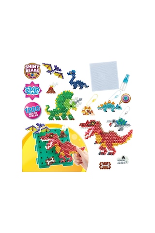 31994 Aquabeads Dinozor Dünyası Seti 1200 Parça +4 Yaş