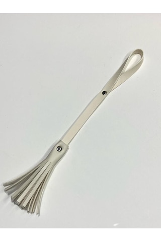 Çanta Püskülü / 1 Adet / Boy 35 Cm Krem Krem