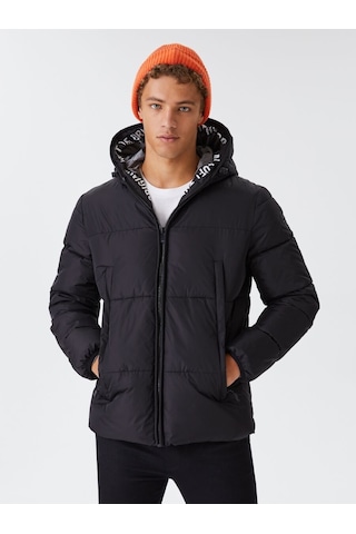 Loft Regular Fit Erkek Mont Lf2030164 Q1.v1 Siyah