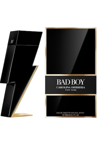 Carolina Herrera Bad Boy Edt 100 Ml Erkek Parfümü Oryantal