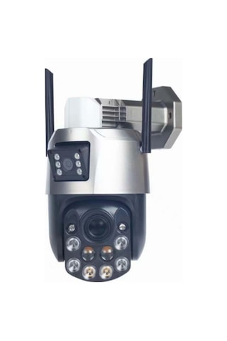2+2 4 Mp Speed Dome Wifi Kamera Sd Kart Destekli-125285