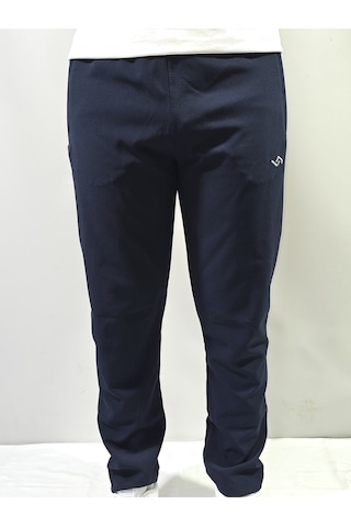 Jump Erkek Scuba/dalgıç Slim Fit Erkek Eşofman Altı Lacivert