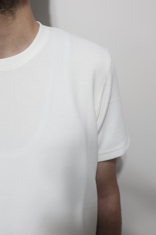 Santa Dmctekstil Erkek Tshrt-1111 Düz Spor Kesim Rahat Kalıp Bisiklet Yaka T-shirt Beyaz