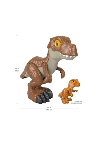 Imaginext Fisher-price Hch93 - Jurassic World New Adventures T-re
