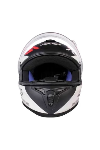 Axxis Eagle Sv Z96 Kapalı Motosiklet Kaskı