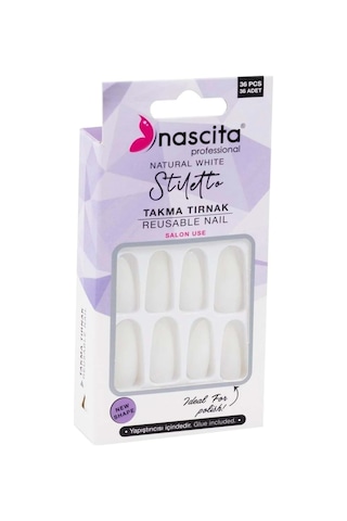 Nascita 36'lı Stiletto Takma Tırnak - 137