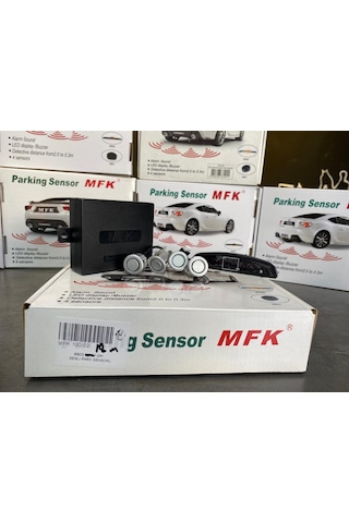 Mfk Universal Park Sensörü Dijital Görüntü Ve Sesli Gri 18 Mm
