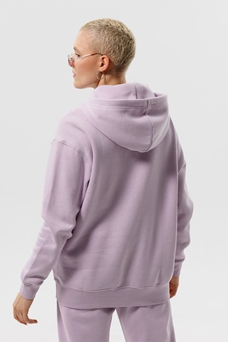 Nike Sportswear Collection Essentials Oversized Hoodie Büyük Beden Kapüşonlu Kadın Mor Sweatshirt Mor