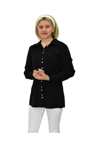 Kadın Uzun Kol Gömlek Bgl-st03719 001