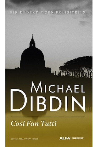 Michael Dibdin 4 Kitap Set + Okuma Sticker'ları