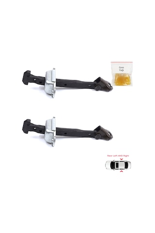 2x Arka Kapı Gergisi Honda Civic 10 2016-2021 Insight 3 Ze4 İçin Standart 2x Arka Kapı Gergisi Honda Civic 10 2016-2021 Insight 3 Ze4 İçin Standart