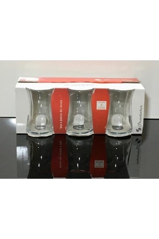 Paşabahçe 42361 Heybeli Çay  Bardağı 6'lı