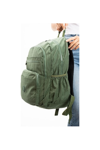 Ultra Hafif Çok Cepli Su Geçirmez Sırt Çantası Unisex Haki Yeşil Model: 571-1b - Haki