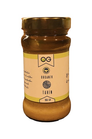 Organik Gurmem Organik Tahin 300 G
