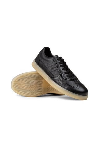 Deery Kadın Siyah Hakiki Deri Sneaker Ayakkabı - R2601zsyhc01 Siyah