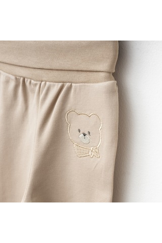 Bear Hugs Patikli Pantalon 2 Li Set Toprak