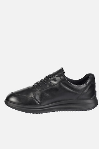 Scooter M4010ds Siyah Erkek Hakiki Deri Ayakkabı Siyah