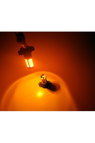Femex Psx24w - H16 Sis/sinyal Led Ampul Turuncu 1200lm Sis/sinya N11.1386