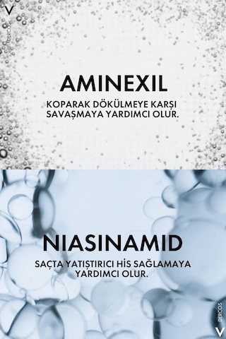 Vichy Dercos Saç Dökülmesine Karşı Bakım Şampuanı 2 x 400 ML