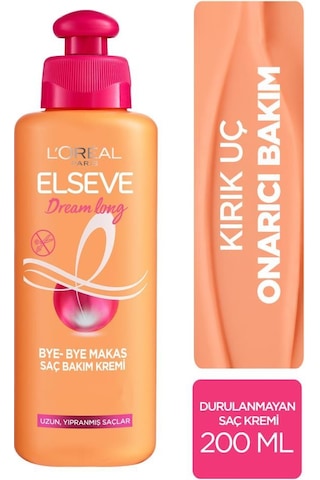 Elseve Dream Long Bye-Bye Makas Saç Bakım Kremi 200 ML
