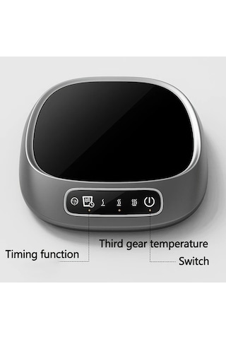 Willowhaven Beyaz Usb Takılabilir Termal Bardak Altlığı Zamanlayıcı Sabit Sıcaklık Ev Ofis