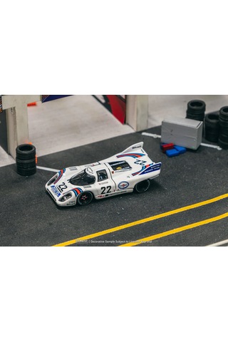 Tarmac Curitiba64 1/64 Porsche 917 Kh 24h Le Mans 1971 Winner 22 Pleksi