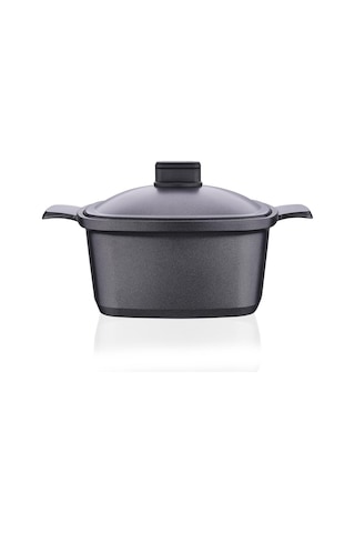 Korkmaz A2581 Casterra Kare Döküm Tencere 20x20x10,5 Sku: Smg8690010554949 Açık