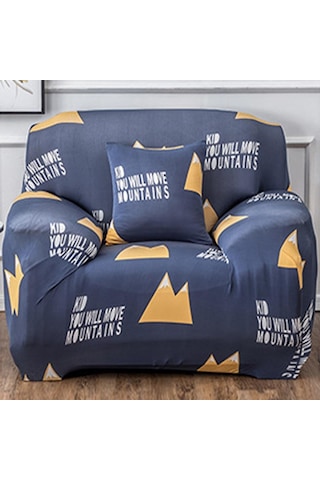 Suntek Streç Koltuk Örtüleri 1 Parça Polyester Oturma Odası