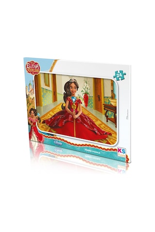 Disney Prenses Elena (Elena Avalor) Frame Puzzle/Yapboz 24'Parça