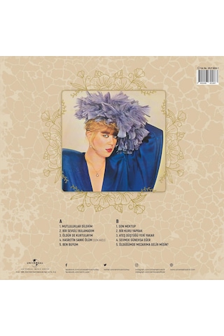 Zerrin Özer - Mutluluklar Dilerim  (Plak)