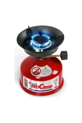 İksa Mocamp Çakmak Gazlı Pratik Kamp Ocağı Çok Renkli