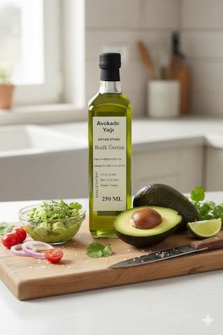 Aktar Diyarı Avokado Yağı 250 ML