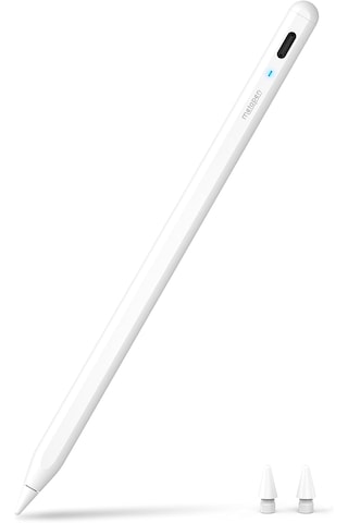 Metapen Kalem A8 İpad 2018-2025 İle Uyumlu, 2x Daha Hızlı Şarj, Avuç Içi Reddi, Eğim Hassasiyeti Stylus Kalem 1