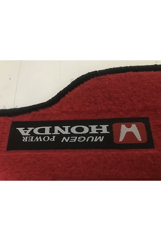 Honda Civic Fd6 2006-2012 Araca Özel Spor Halı Paspas Kalın