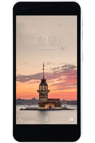 Nettech Vestel Venüs 5000 Uyumlu Ön Koruma Cam Ekran Koruyucu