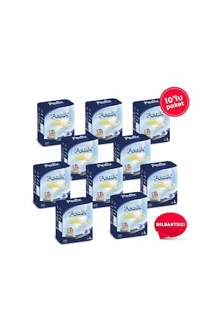Pedix Yetişkin Anatomik Hasta Bezi L 10 x 8'li