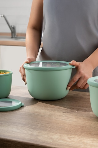 Emsan Lora 3'lü Saklama Kabı Haki Haki