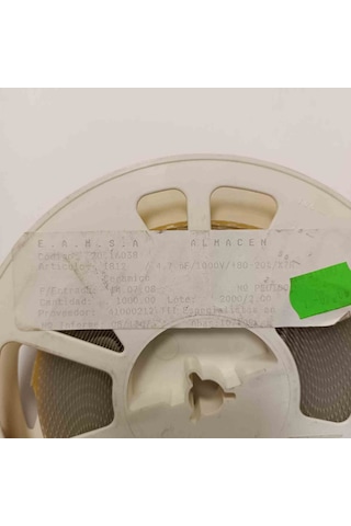 C1812c472kdrac7800 4.7nf 1812 Taıwan Smd Seramik Kondansatör 19 Adet