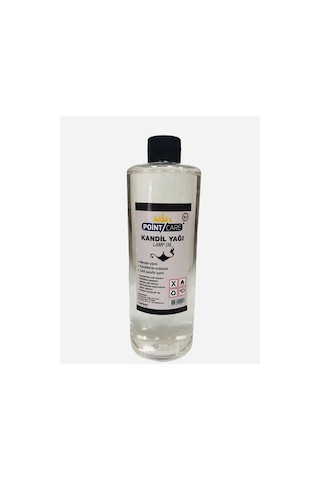 Point Care Şeffaf Kandil Yağı 400 ML