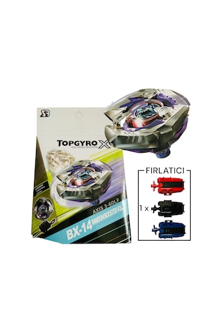 Beyblade Xserisi Bx-14 Rapıdıty Metal -sl Beyblade
