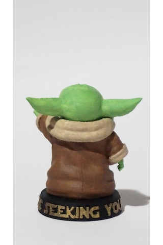 Babyyoda - Dekoratif Biblo Ve 3d Maket Obje 9cm