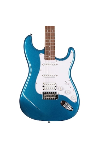 Kozmos Kst-bswhss-grwn-lpb Elektro Gitar